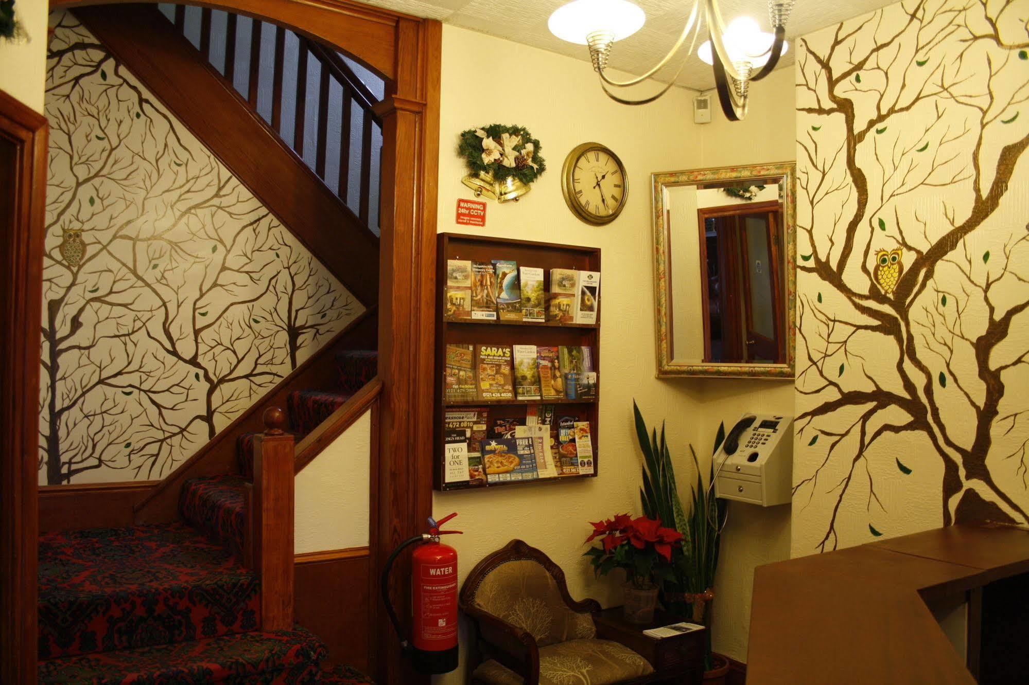 Woodlands Hotel Бирмингем Экстерьер фото